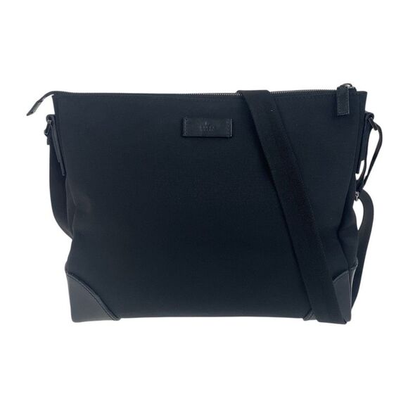 Gucci Nylon/Leather Messenger Bag - Picture 1 of 9